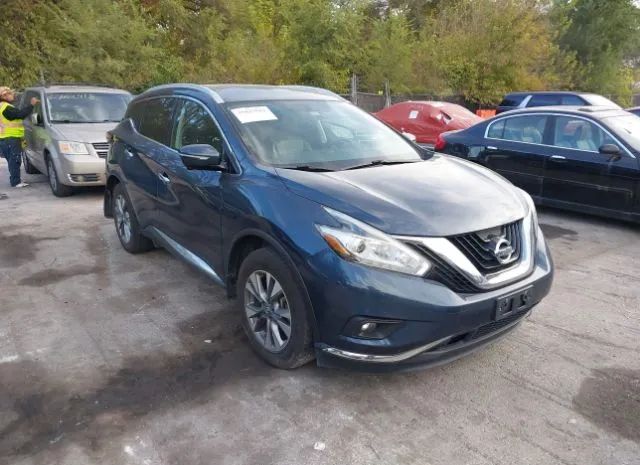 NISSAN MURANO 2015 5n1az2mh6fn249156