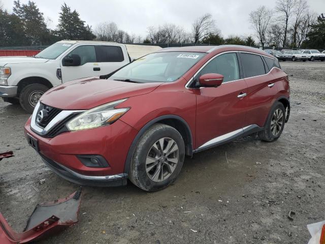 NISSAN MURANO 2015 5n1az2mh6fn250050