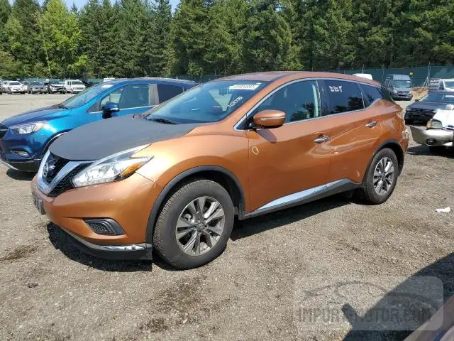 NISSAN MURANO 2015 5n1az2mh6fn250372