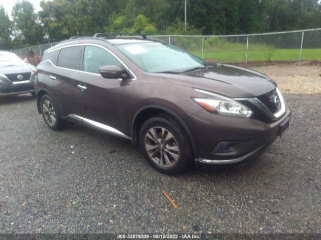 NISSAN MURANO 2015 5n1az2mh6fn255510