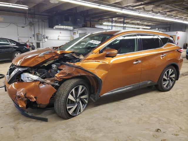 NISSAN MURANO 2015 5n1az2mh6fn256916