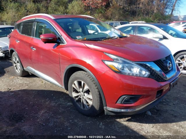 NISSAN MURANO 2015 5n1az2mh6fn257614