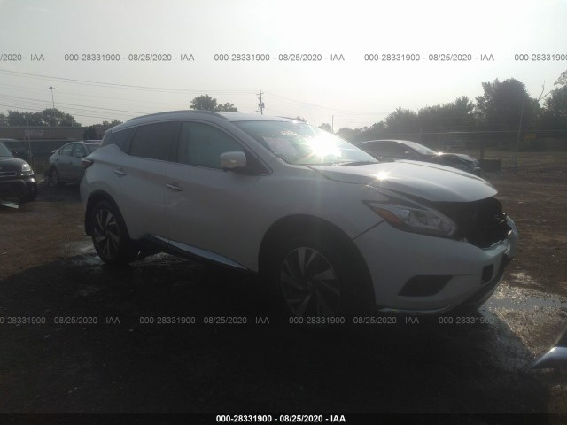 NISSAN MURANO 2015 5n1az2mh6fn272873