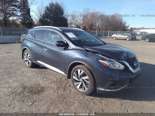 NISSAN MURANO 2015 5n1az2mh6fn277152