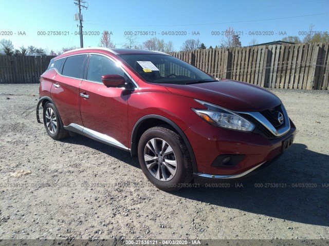 NISSAN MURANO S 2015 5n1az2mh6fn289642