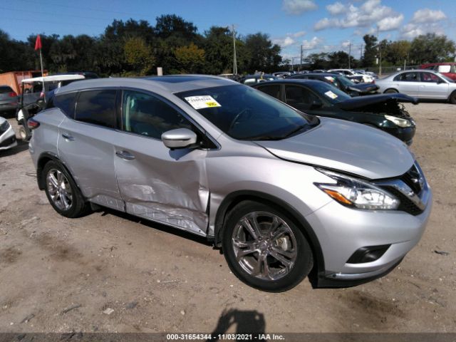 NISSAN MURANO 2015 5n1az2mh6fn291164