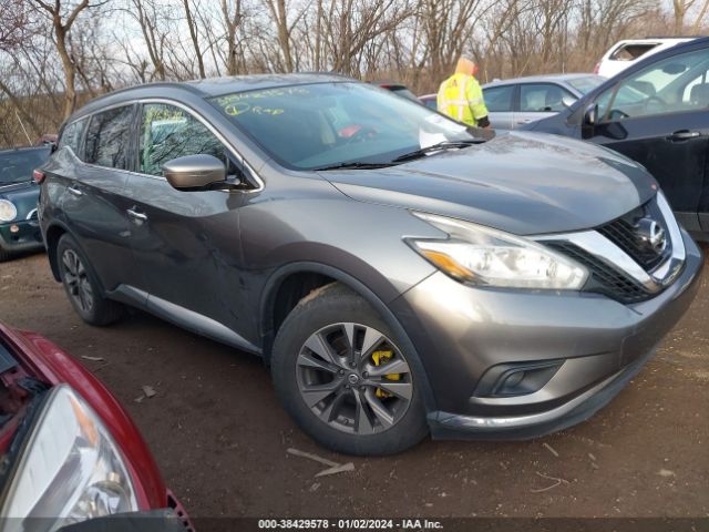 NISSAN MURANO 2015 5n1az2mh6fn291388