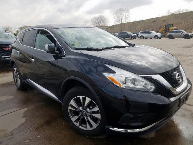 NISSAN MURANO S 2016 5n1az2mh6gn103342