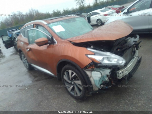 NISSAN MURANO 2016 5n1az2mh6gn106077