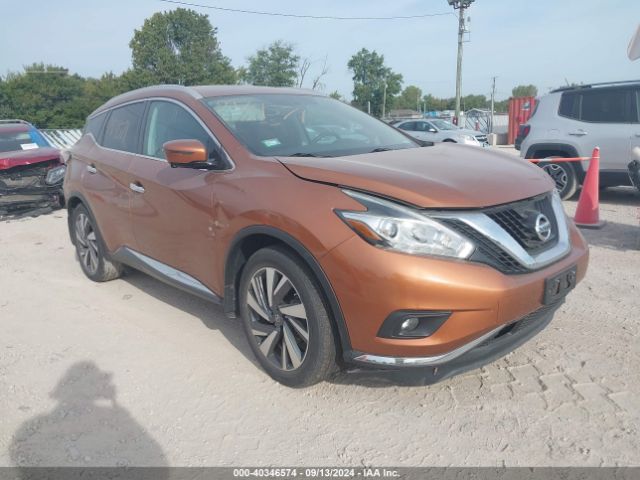 NISSAN MURANO 2016 5n1az2mh6gn108900