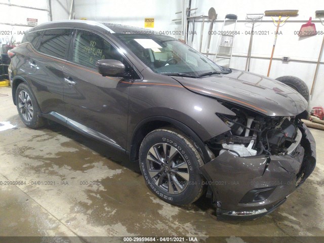 NISSAN MURANO 2016 5n1az2mh6gn112199