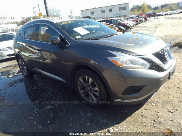 NISSAN MURANO 2016 5n1az2mh6gn118391