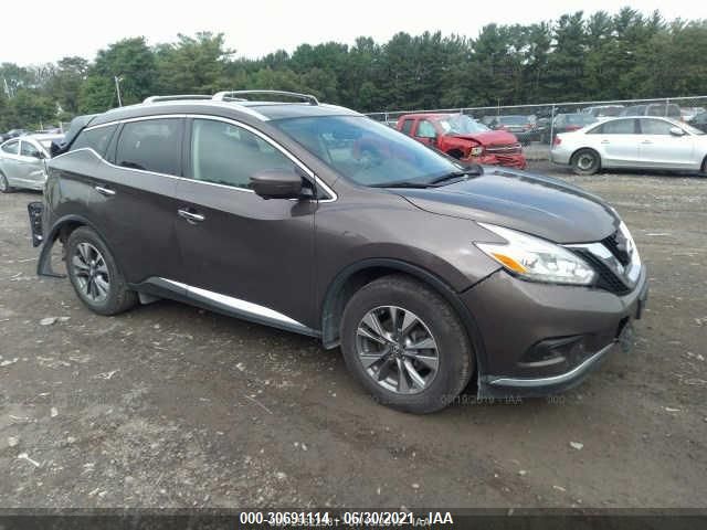 NISSAN MURANO 2016 5n1az2mh6gn121825