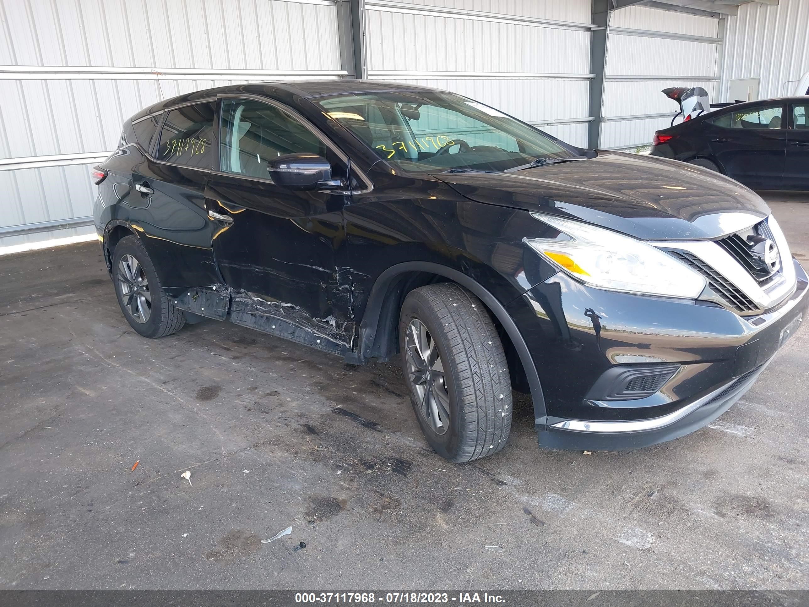 NISSAN MURANO 2016 5n1az2mh6gn124658