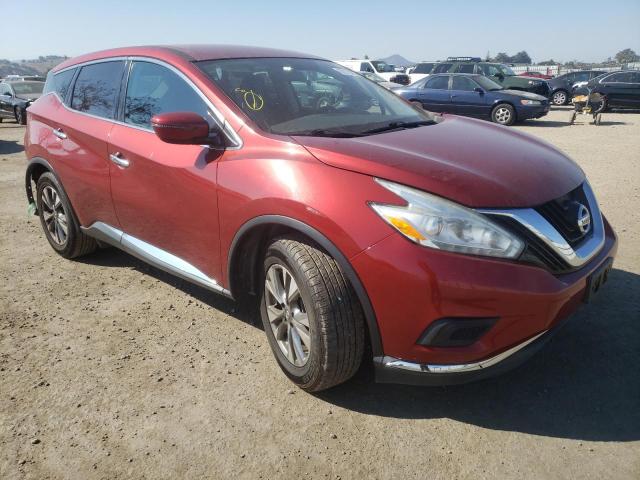 NISSAN MURANO S 2016 5n1az2mh6gn125163