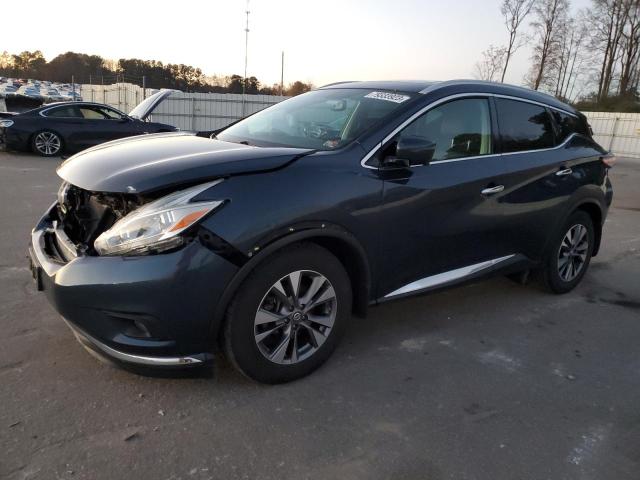 NISSAN MURANO 2016 5n1az2mh6gn127656