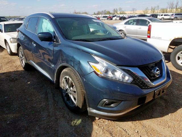 NISSAN MURANO S 2016 5n1az2mh6gn128452