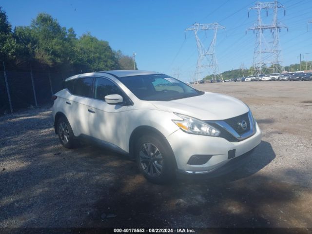 NISSAN MURANO 2016 5n1az2mh6gn130184