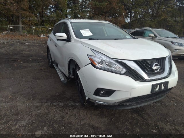 NISSAN MURANO 2016 5n1az2mh6gn130458