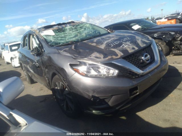 NISSAN MURANO 2016 5n1az2mh6gn149592