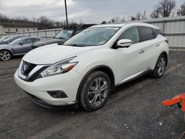 NISSAN MURANO S 2016 5n1az2mh6gn151830