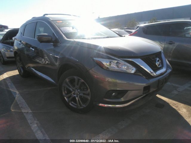 NISSAN MURANO 2016 5n1az2mh6gn154761