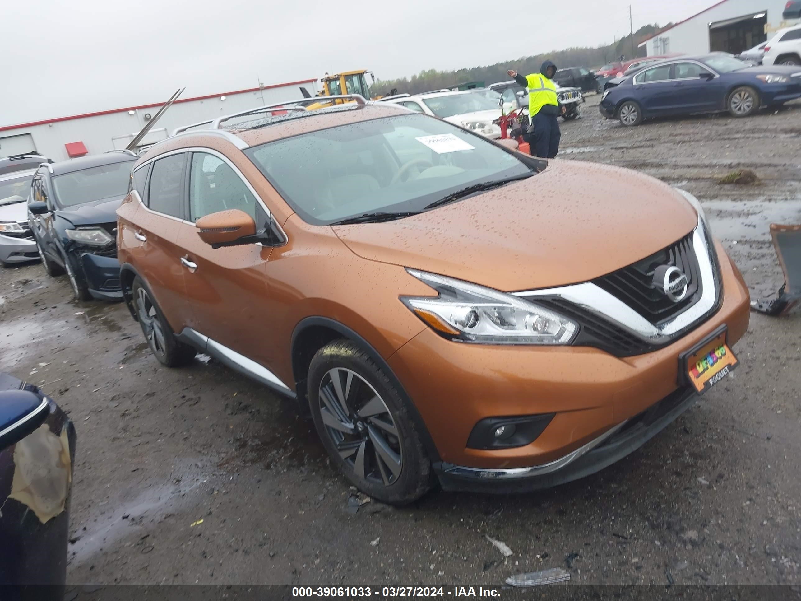 NISSAN MURANO 2016 5n1az2mh6gn155182