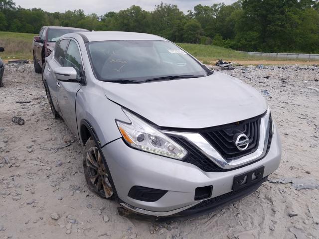 NISSAN MURANO S 2016 5n1az2mh6gn158616