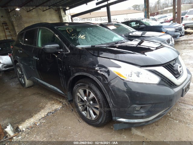 NISSAN MURANO 2016 5n1az2mh6gn160477