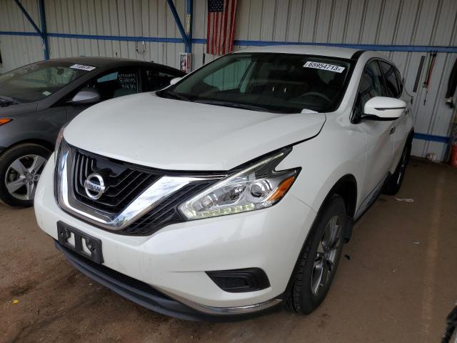 NISSAN MURANO S 2016 5n1az2mh6gn163363