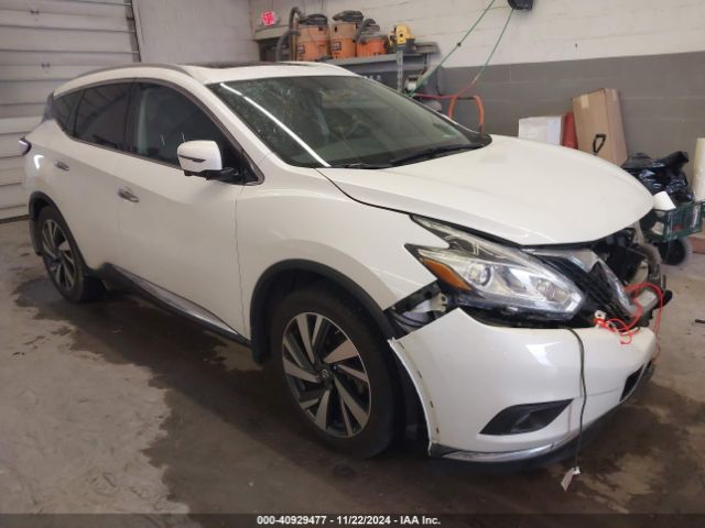 NISSAN MURANO 2016 5n1az2mh6gn168062