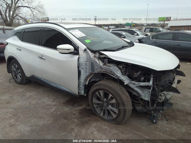 NISSAN MURANO 2016 5n1az2mh6gn168157