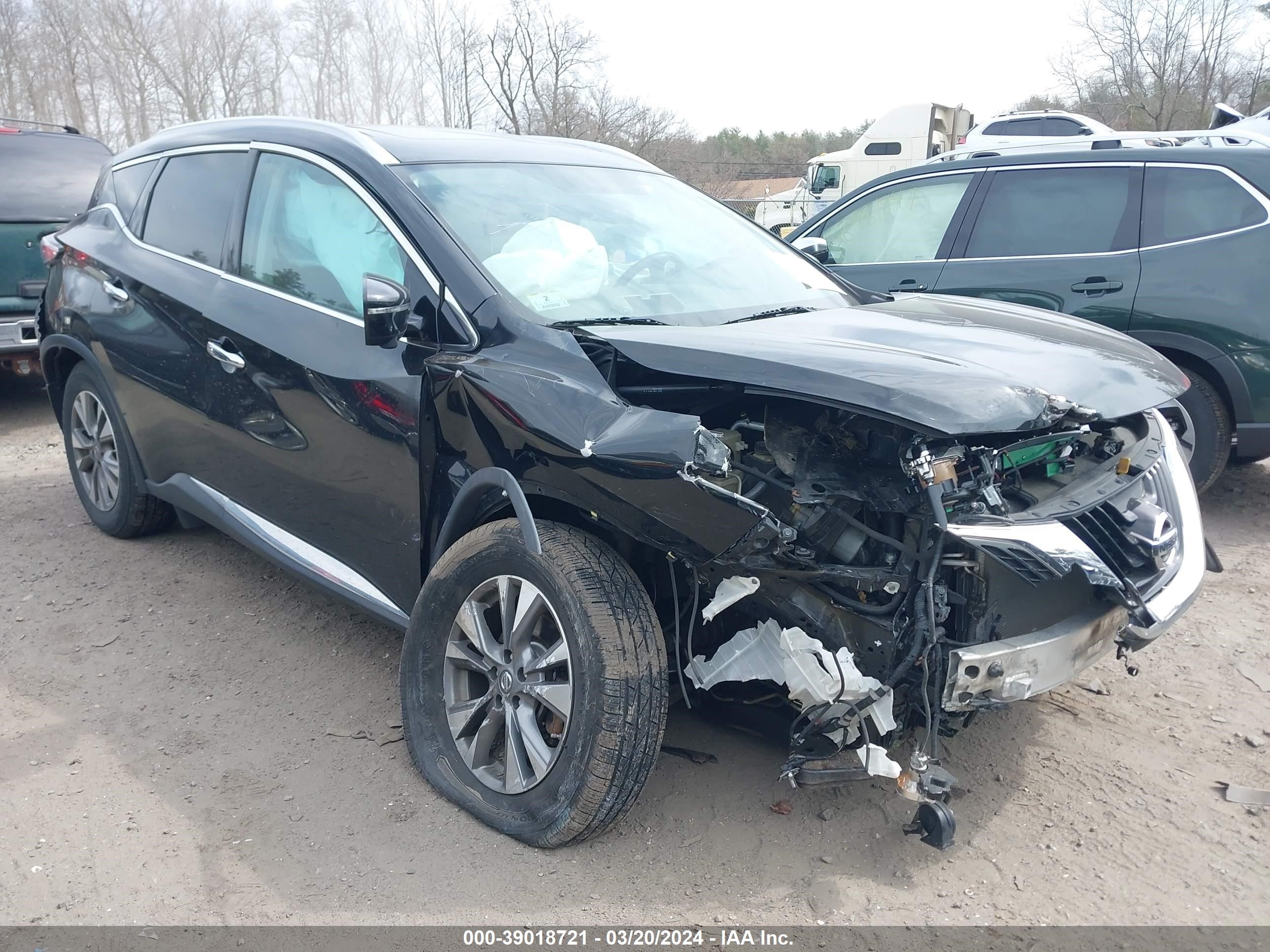 NISSAN MURANO 2016 5n1az2mh6gn169387