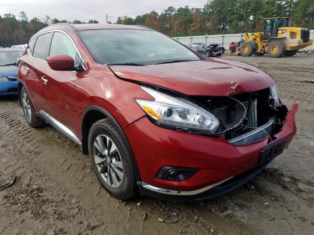 NISSAN MURANO S 2016 5n1az2mh6gn171463