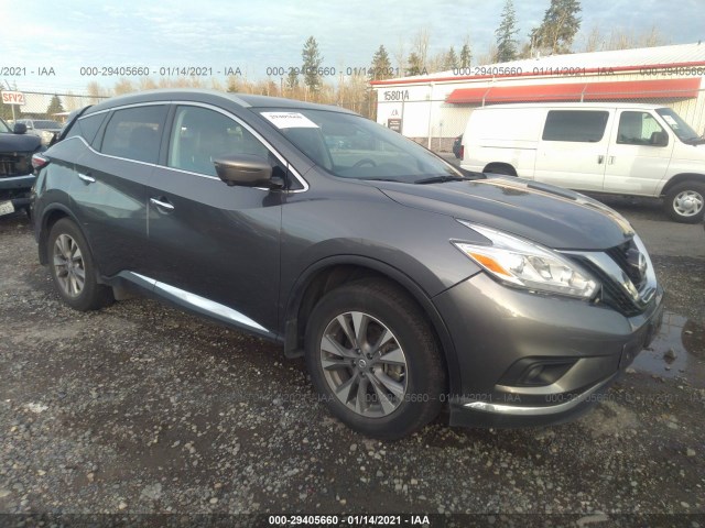 NISSAN MURANO 2017 5n1az2mh6hn106730