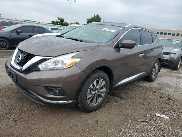 NISSAN MURANO S 2017 5n1az2mh6hn110325