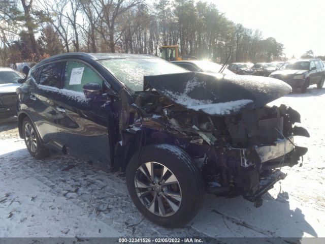 NISSAN MURANO 2017 5n1az2mh6hn110387