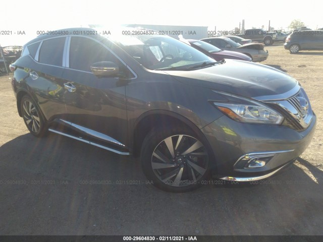 NISSAN MURANO 2017 5n1az2mh6hn110616