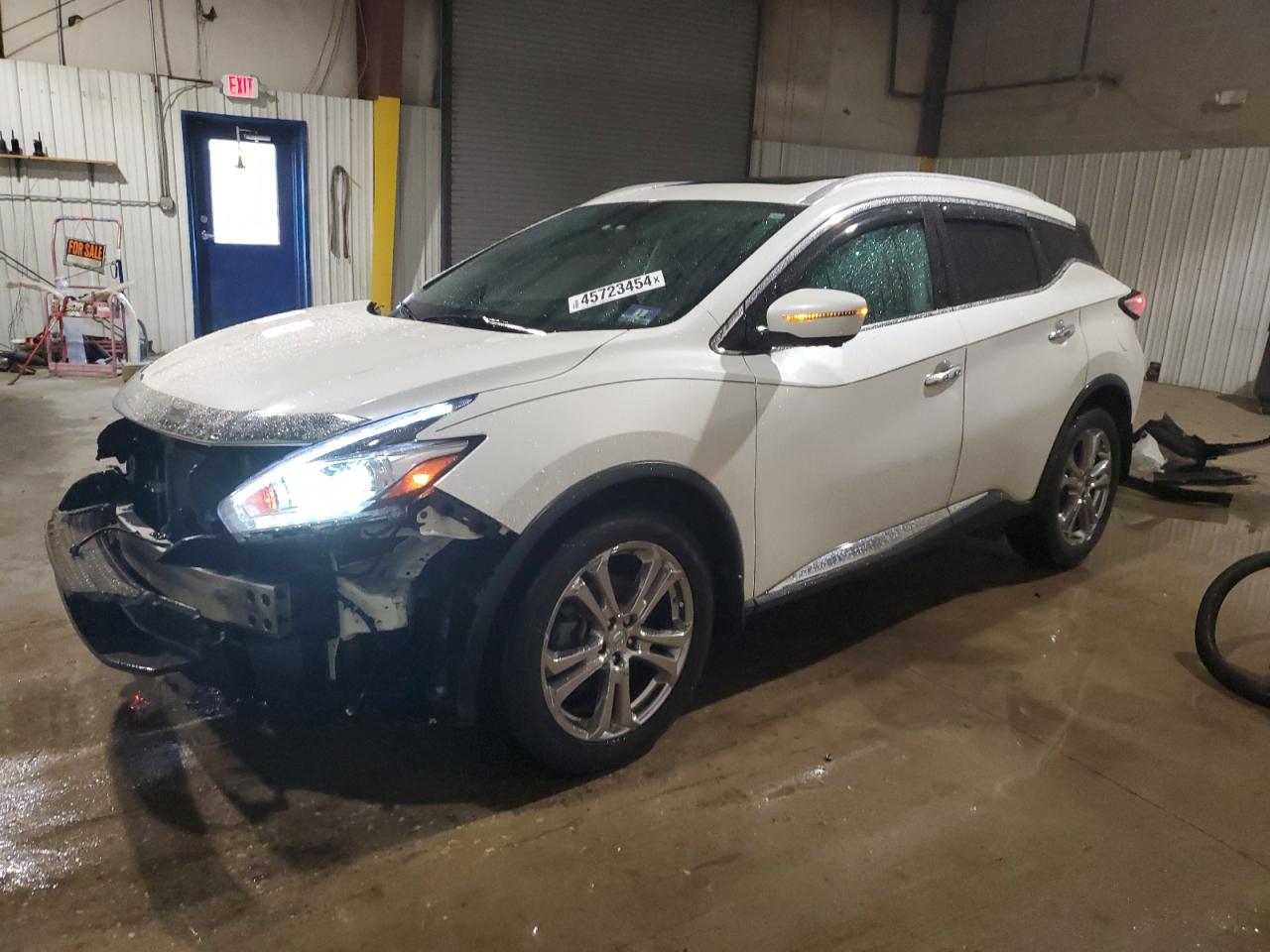 NISSAN MURANO 2017 5n1az2mh6hn111085