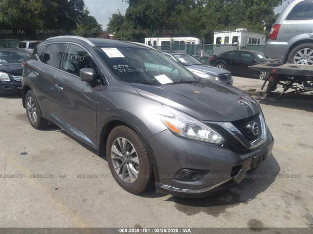 NISSAN MURANO 2017 5n1az2mh6hn114620