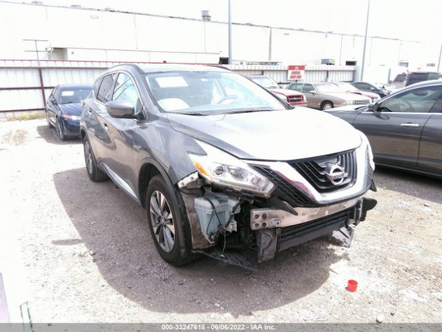 NISSAN MURANO 2017 5n1az2mh6hn114908