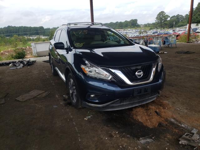 NISSAN MURANO 2017 5n1az2mh6hn118859