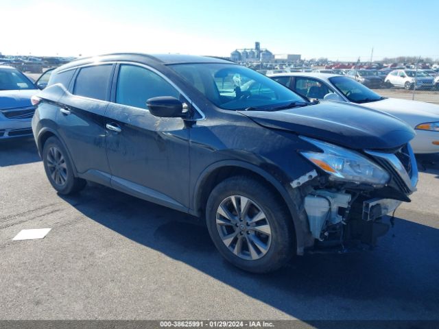 NISSAN MURANO 2017 5n1az2mh6hn121809