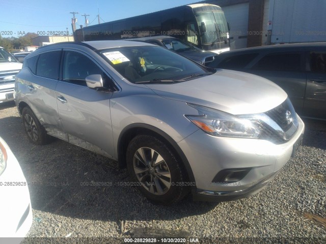 NISSAN MURANO 2017 5n1az2mh6hn122880