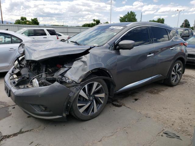 NISSAN MURANO 2017 5n1az2mh6hn126136