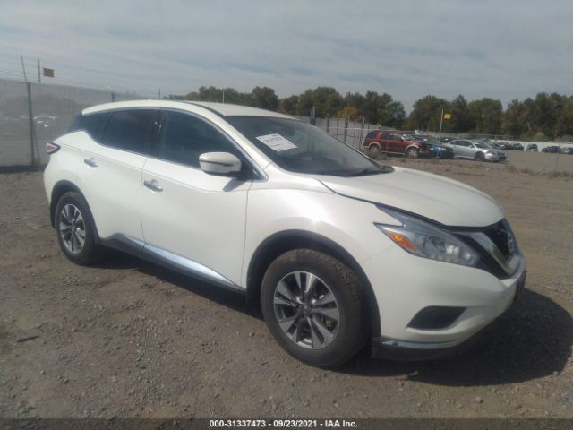 NISSAN MURANO 2017 5n1az2mh6hn128775