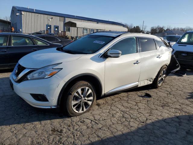 NISSAN MURANO S 2017 5n1az2mh6hn130736