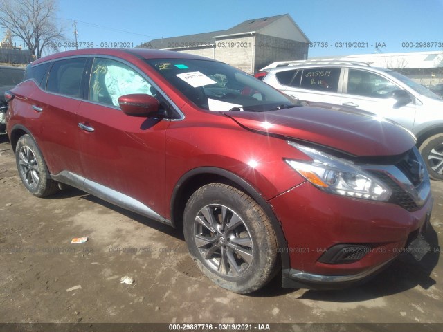 NISSAN MURANO 2017 5n1az2mh6hn134706