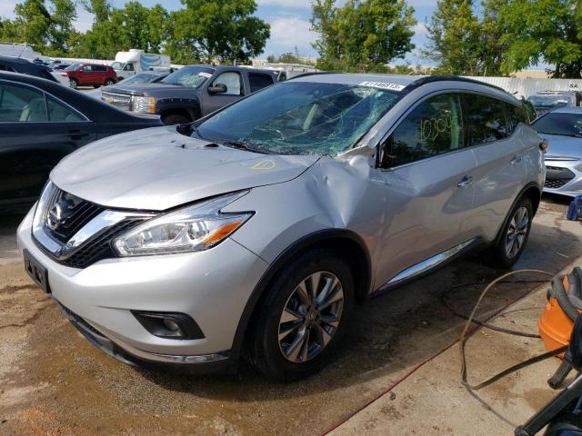 NISSAN MURANO S 2017 5n1az2mh6hn134897