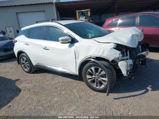 NISSAN MURANO 2017 5n1az2mh6hn135337